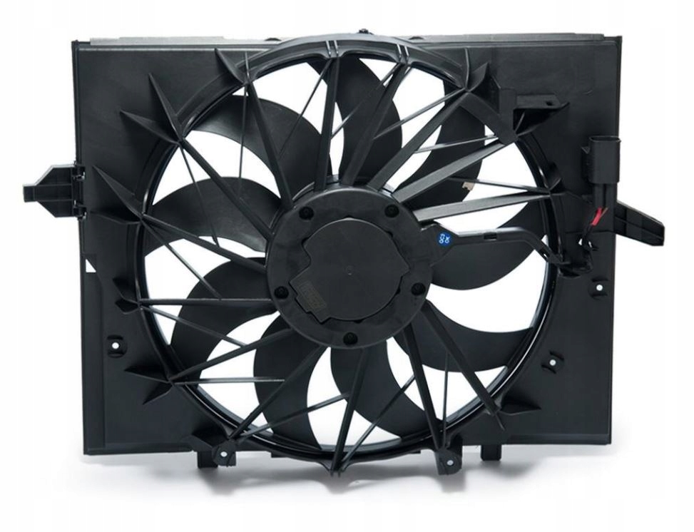 фото №1, Bmw seria 7 e65, e66, e67 вентилятор +модуль kpl.