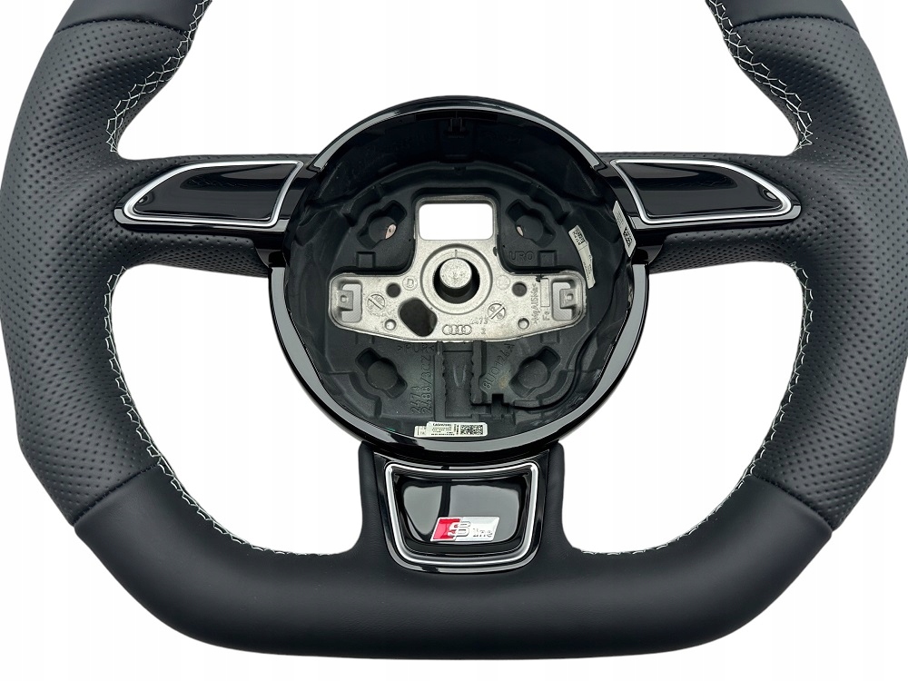 фото №5, Воздуховод спортивный do audi a3 8v / a4 8k / a5 8t / q3 8u срезанная s-line