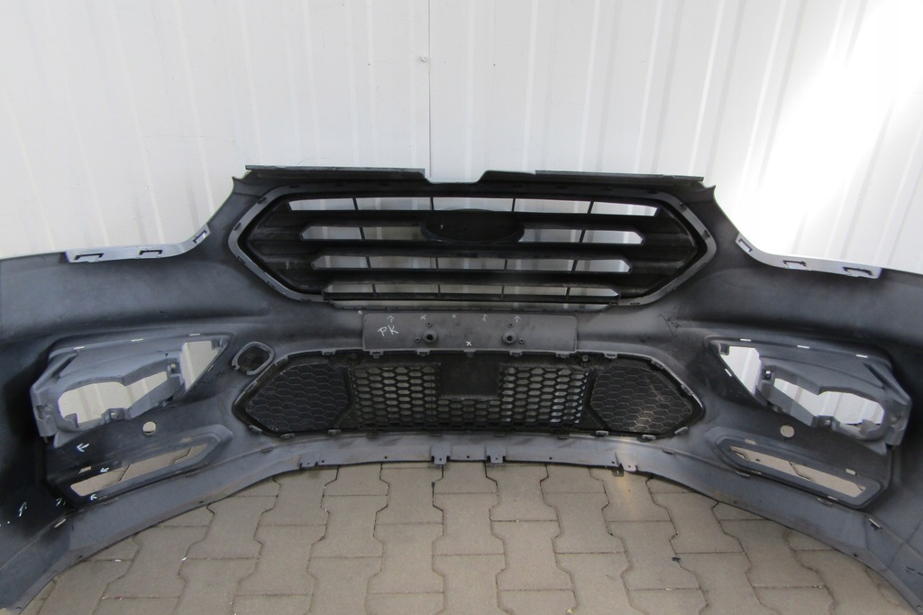 фото №11, Бампер перед ford transit custom ms rt msrt 18-