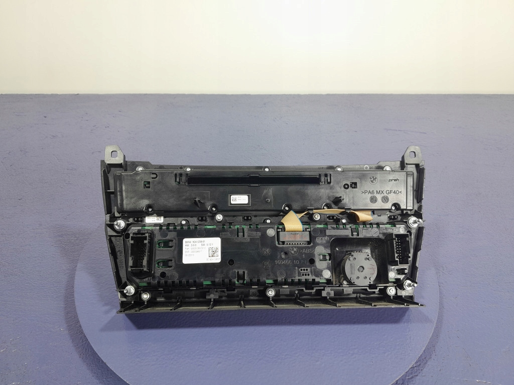 фото №8, Bmw 5 f10 f11 перемикач панель кондиціонера обдув i радіо 9241238