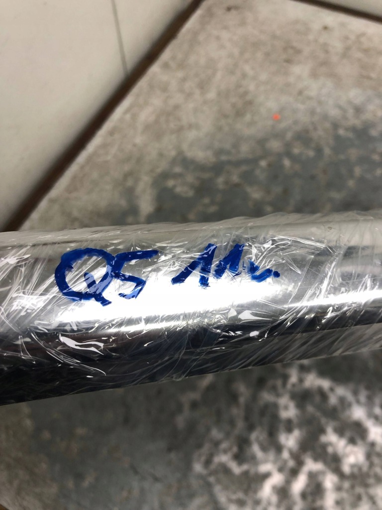 Рейлінги дахові хром audi q5 8r0860021j 8r0860022j Київ