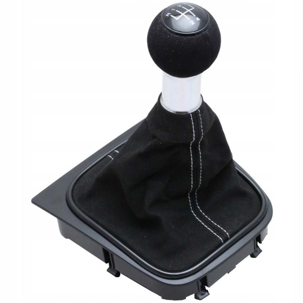 фото №1, Ручка переключения передач alcantara vw golf v vi 5b