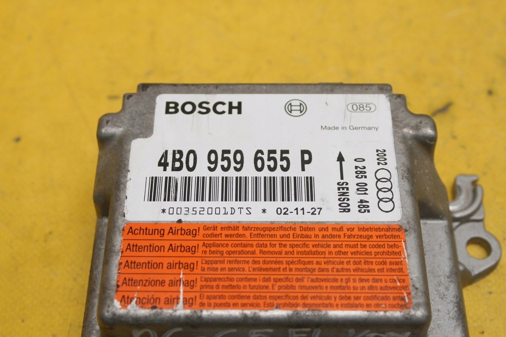 фото №5, Датчик датчик подушка безопасности a6 c5 fl 4b0959655p