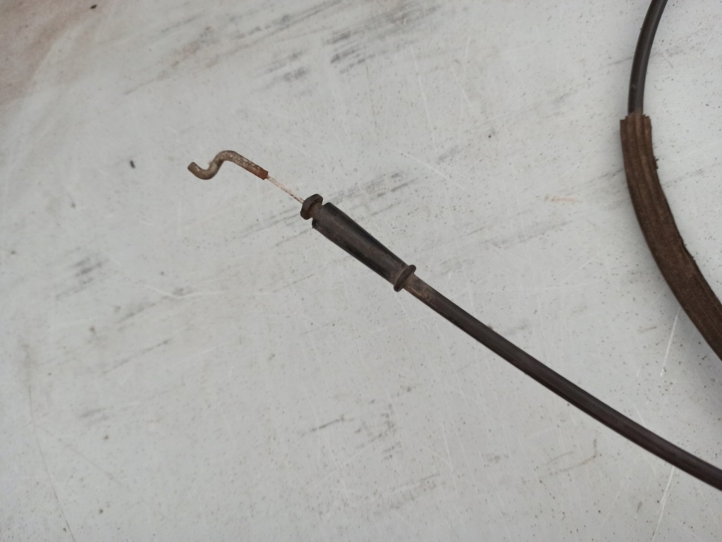 фото №5, Ручка открывания капот master movano 03-11 трос