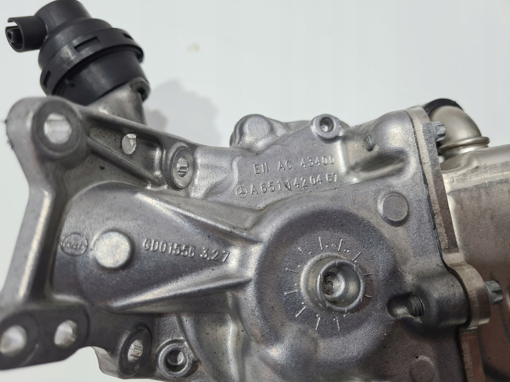 фото №9, Mercedes c-klasa w205 2.2 cdi радіатор вихлопних газів egr a6511400675