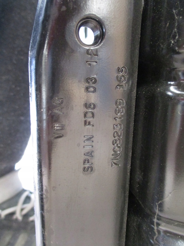 фото №9, Капот seat alhambra 7n5 2010r- 7n5823031a