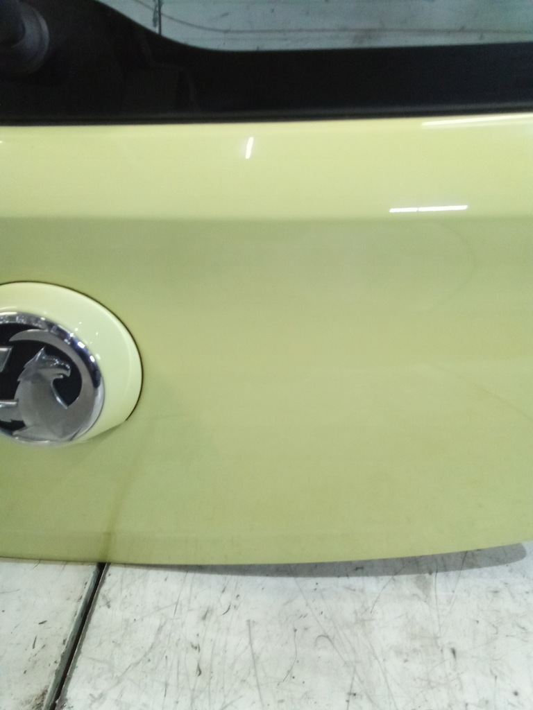 фото №8, I54 кришка багажника багажника opel karl gn6