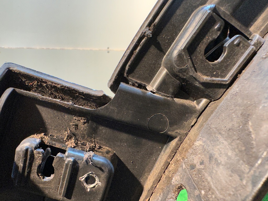 фото №8, Ford kuga mk2 молдинг na крила лівий перед