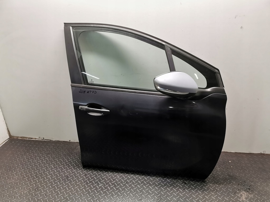 фото №1, Peugeot 208 i 5d двері правий перед праве ktpd