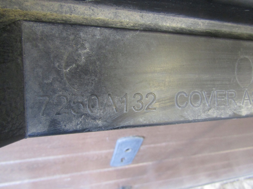 фото №7, Молдинг порог правая mitsubishi eclipse cross 17-