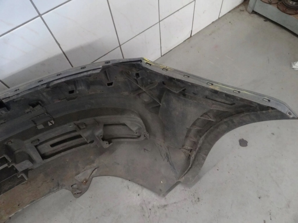 фото №14, Vw caddy iii 2004 бампер перед передний