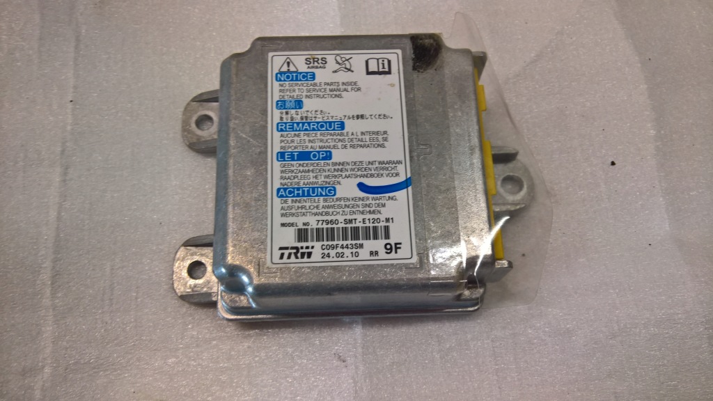 фото №1, Модуль подушка безпеки honda civic viii хетчбек fn, fk 77960smte120m1 2.0l