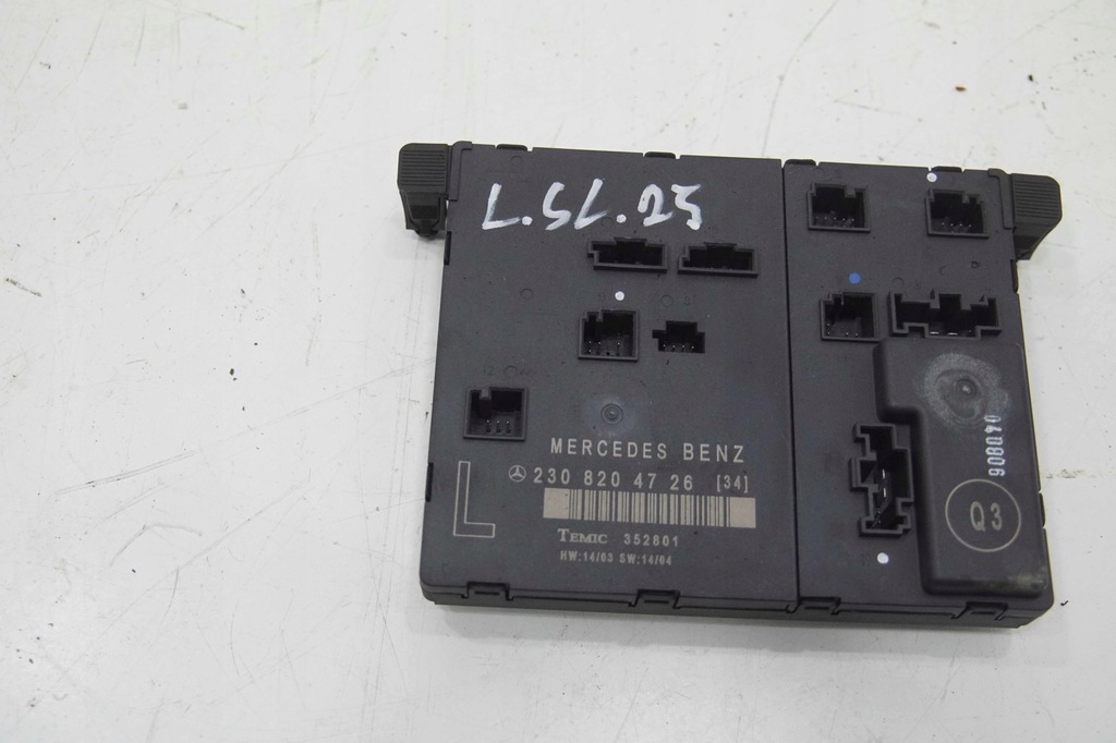 фото №1, Модуль двері лівих 2308204726 mercedes sl r230