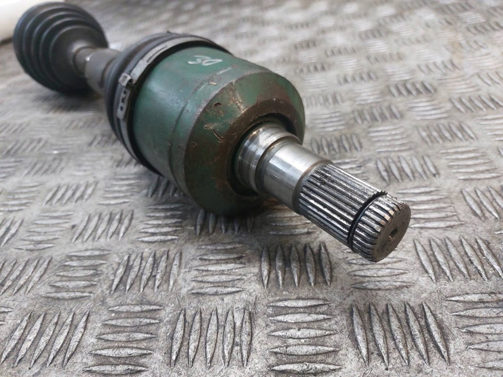 фото №3, Приводной вал левый перед mazda mpv ii 2.0 crdi 136km