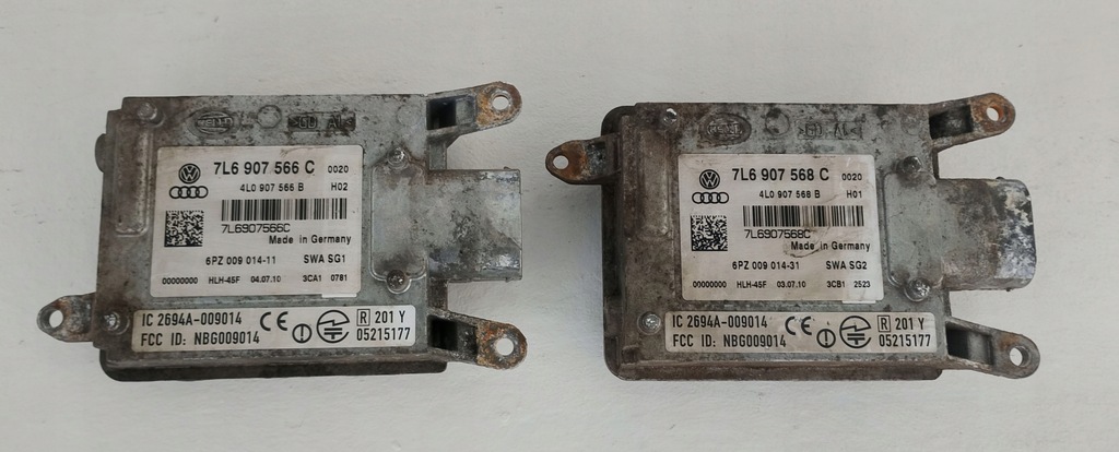 фото №4, Модуль радар асистент перемикання поперечина руху vw phaeton lift 10-16 7l6907568c