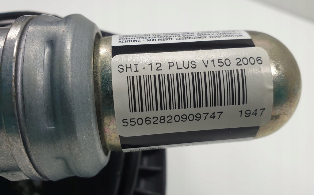 фото №7, Подушка подушка безопасности левая opel meriva a corsa c combo c