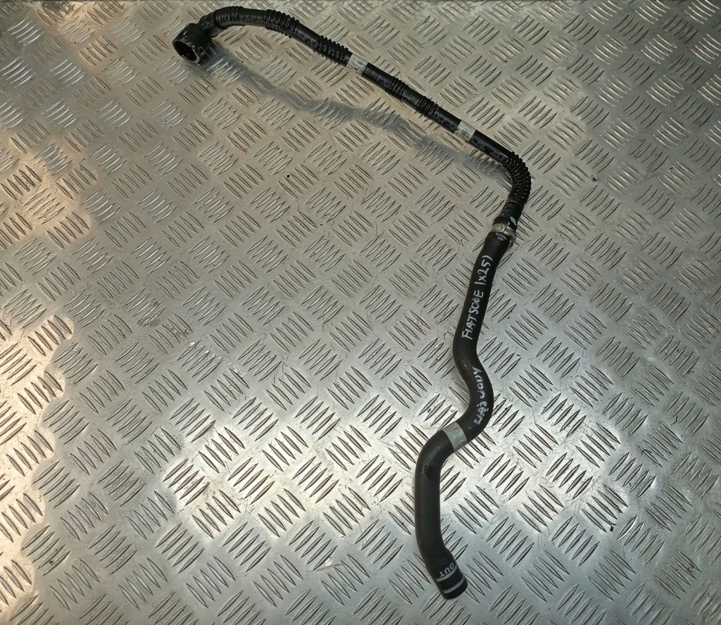 фото №1, Fiat 500e шланг wąż труба wody радиатора жидкость охлаждающий 52139461