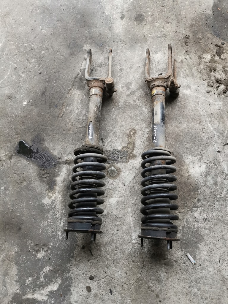 фото №1, Пружина перед правая левая mercedes r w251 05-