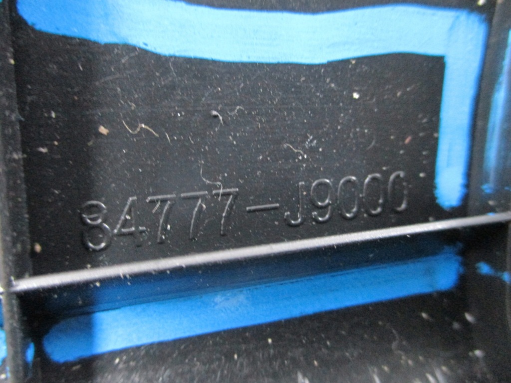 фото №5, Повітропровід панелі dekor hyundai kona 84777-j9000