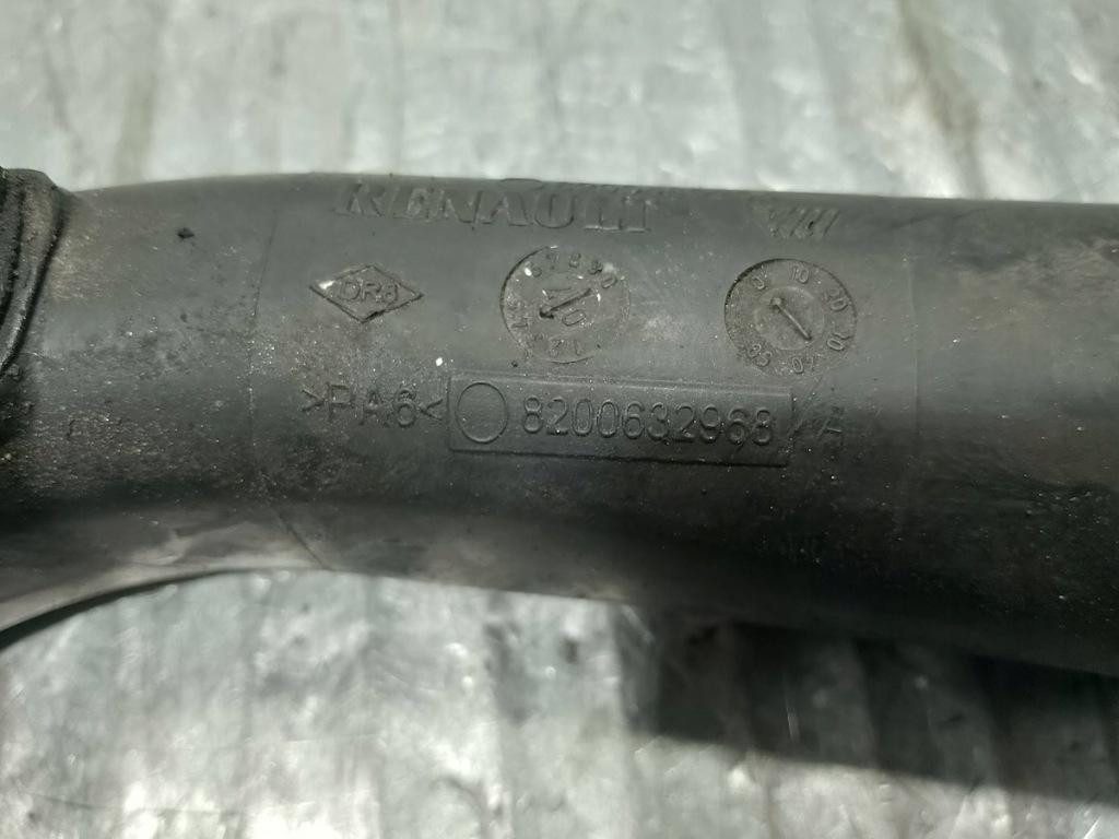 фото №3, Wąż шланг интеркулер renault espace iv 8200632968 2.0 tb