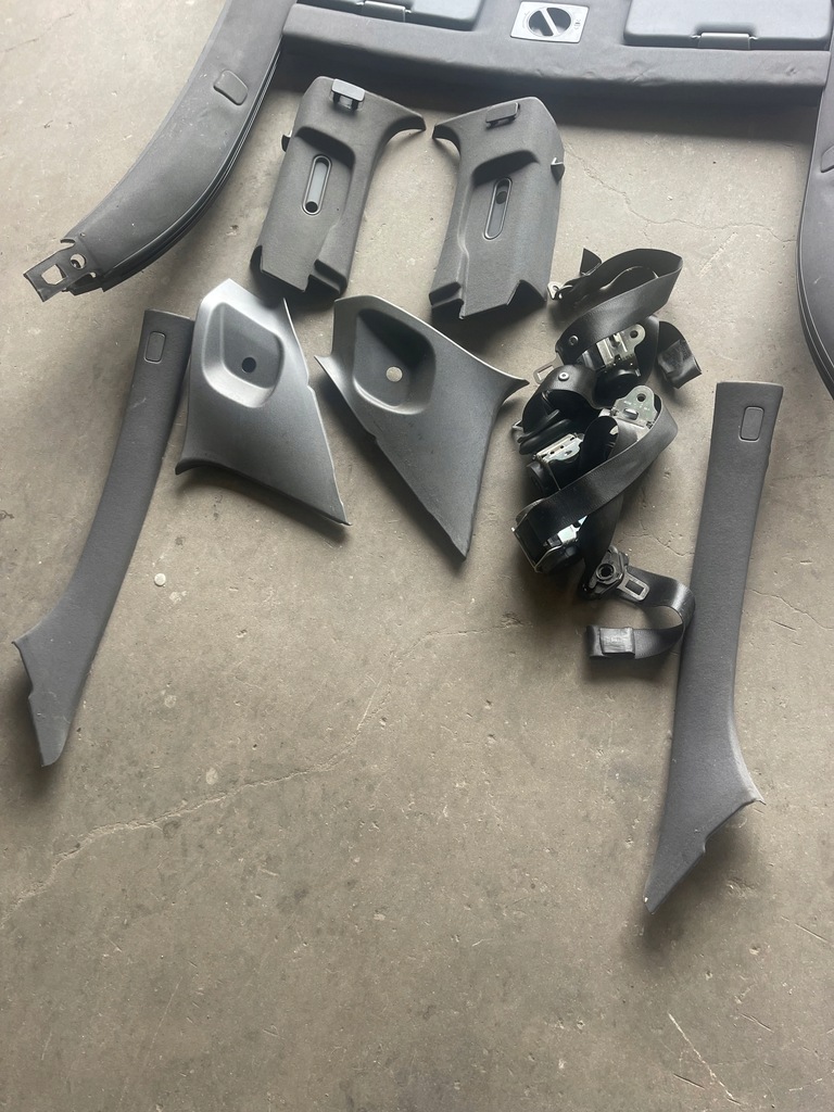 фото №2, Opel astra h gtc стеля пластики панорама