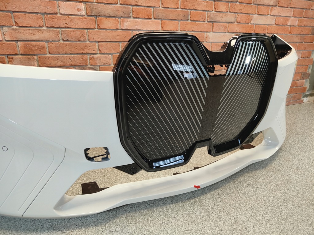 фото №6, Бампер перед передній bmw ix i20 m набір a300 alpinweiss usa