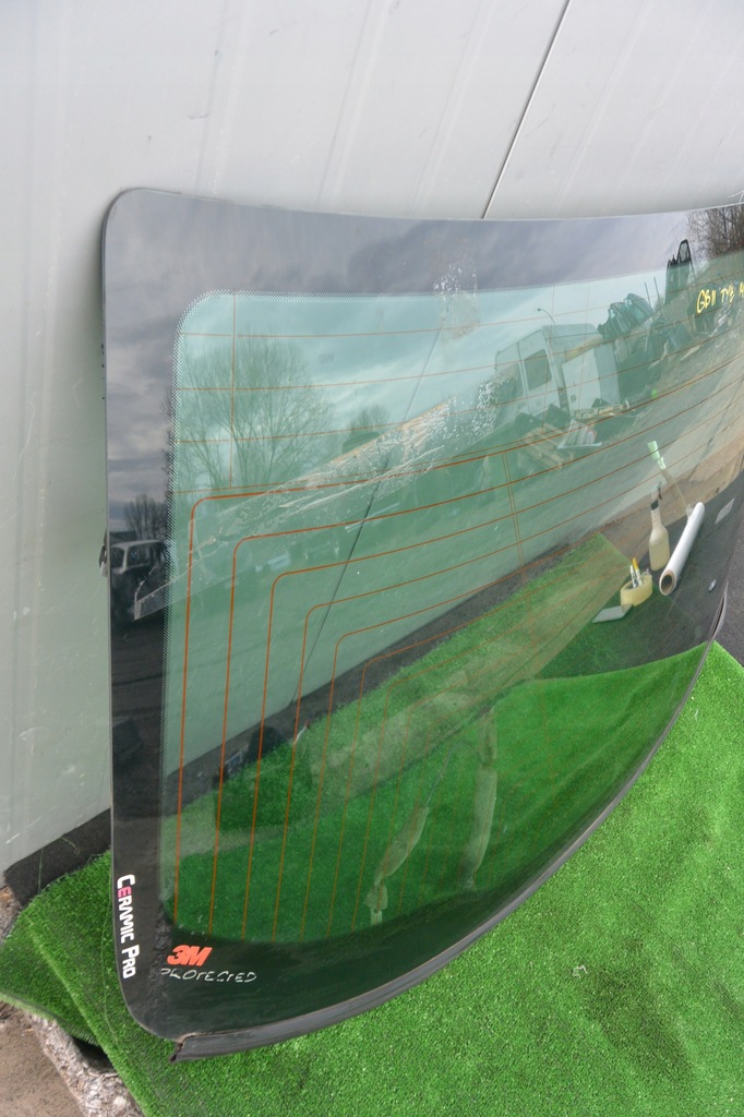 фото №7, Maserati ghibli iii стекло задняя задняя 14 rok orygin