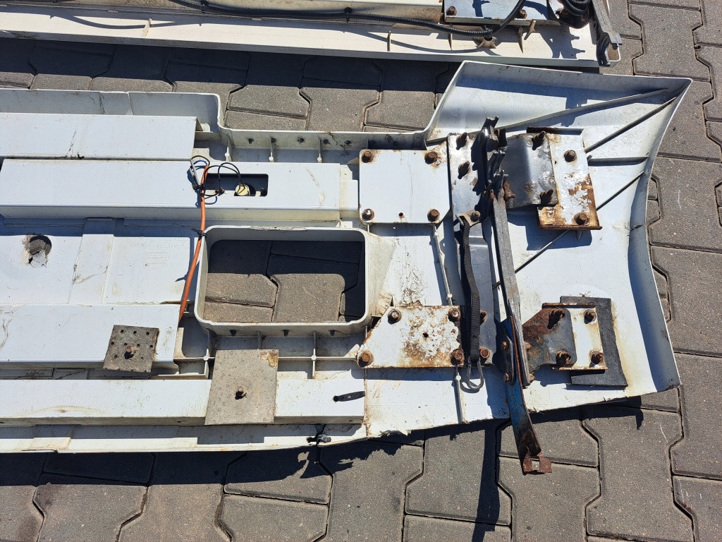 Купить Надстройка защита międzyosiowe renault premium dxi