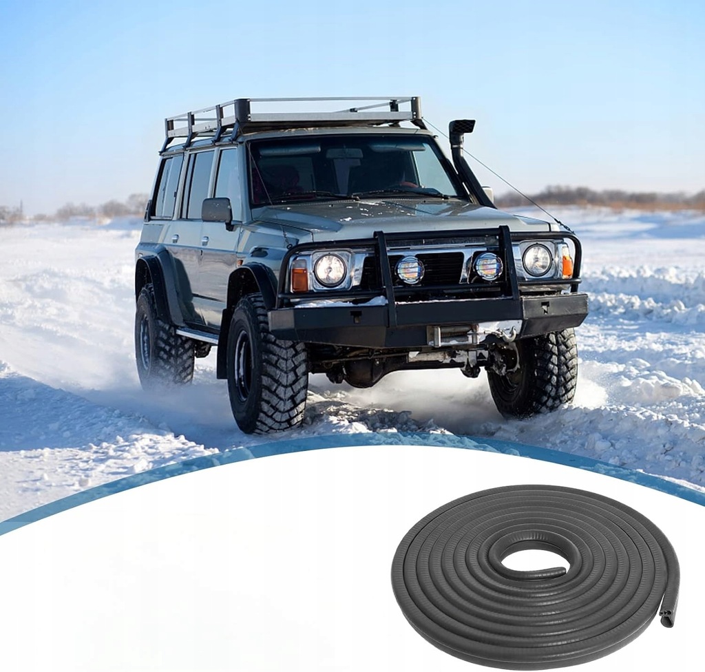 фото №12, Універсальна прокладка do двері автомобільних, 6 m, гумовий прокладка do