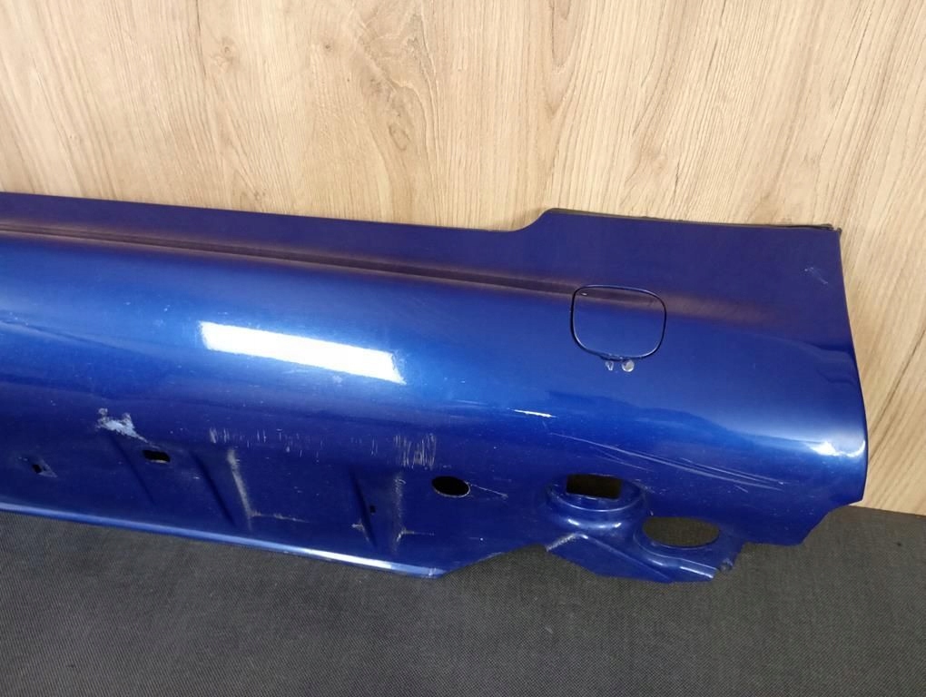 фото №4, Mercedes slk r170 lift порог левый молдинг накладка левая порог 352u