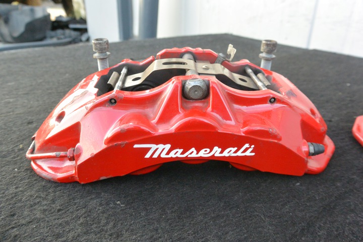 фото №11, Супорти maserati ghibli лівий правий перед brembo