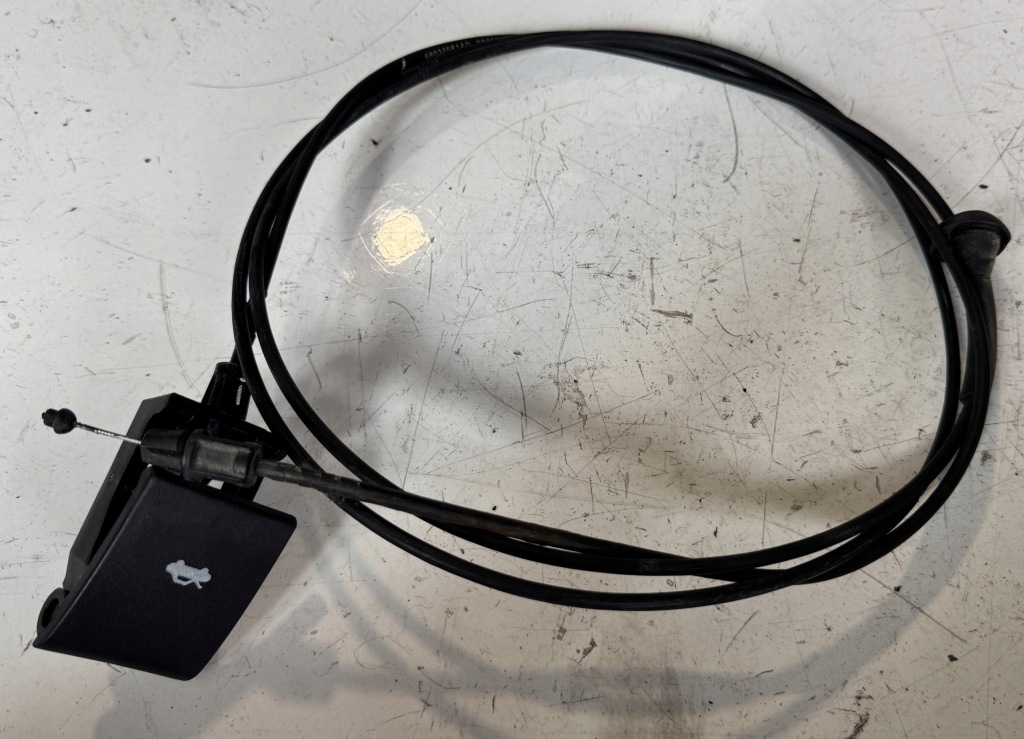 фото №1, Jeep grand cherokee wk 2 ii трос тягa відкривання капот ручка 16r-