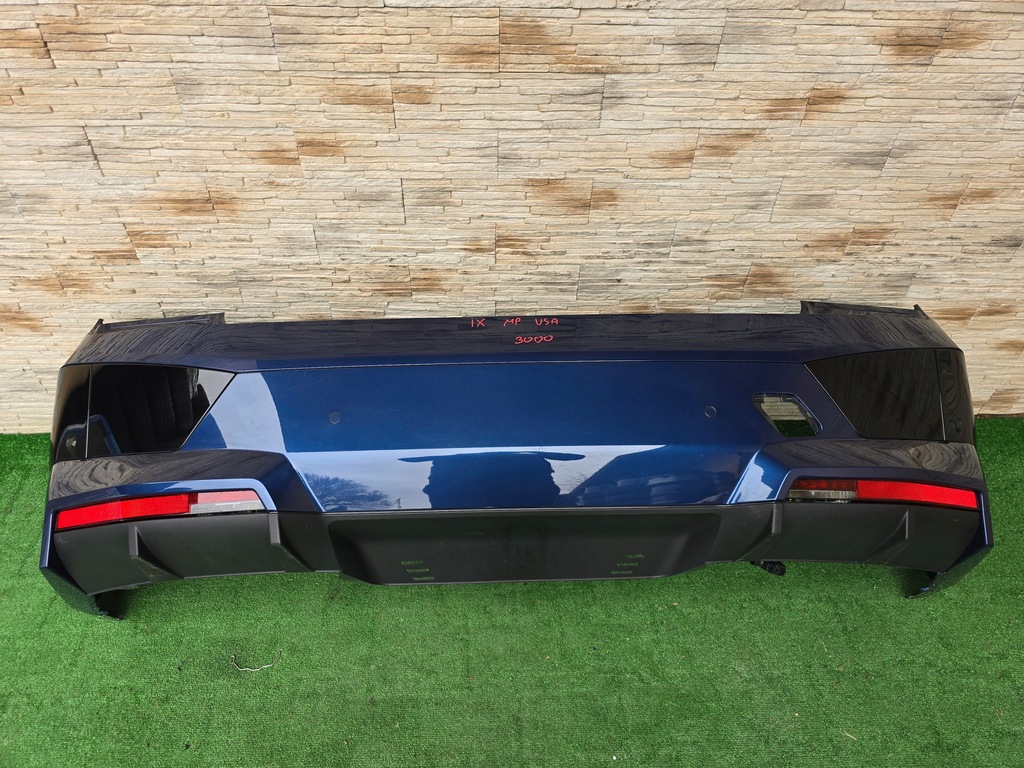 фото №1, Бампер задняя bmw ix usa m набор