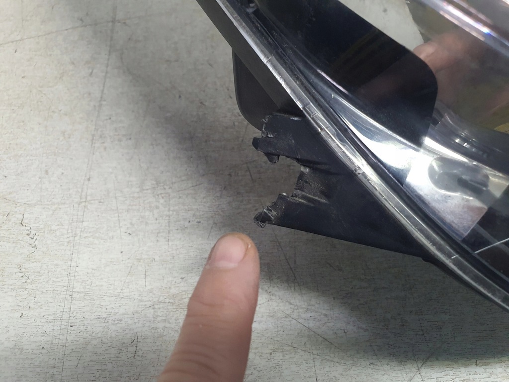 фото №4, Лампа правий перед передня opel insignia a 08-