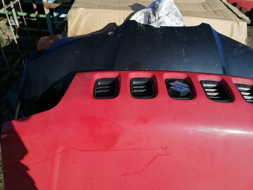 фото №5, Suzuki jimny iii капот кришка двигуна