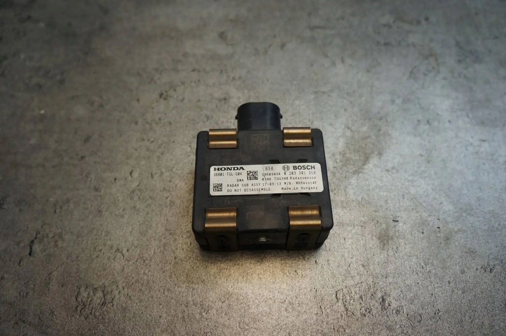 фото №1, Модуль радар distronic датчик honda civic x 0203301318