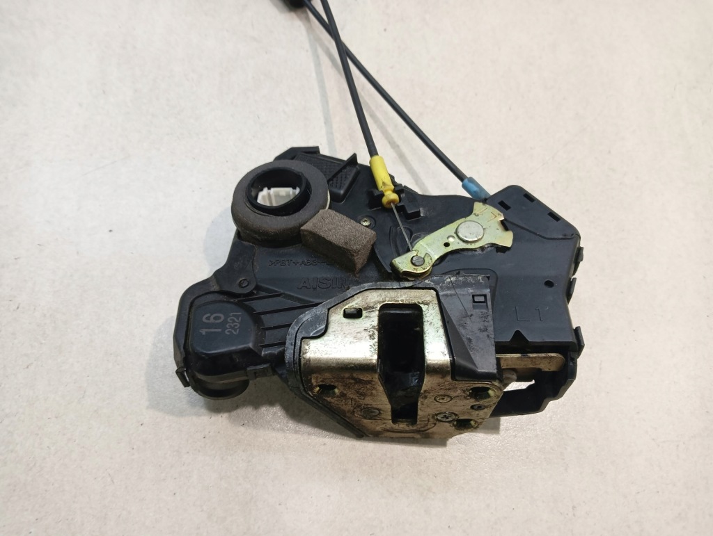 фото №3, Замок дверь левый перед toyota camry v 2.4 16v