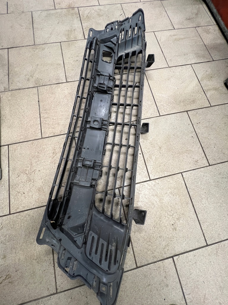 фото №10, Решётка средняя решётка радиатора ford ka ii mk2