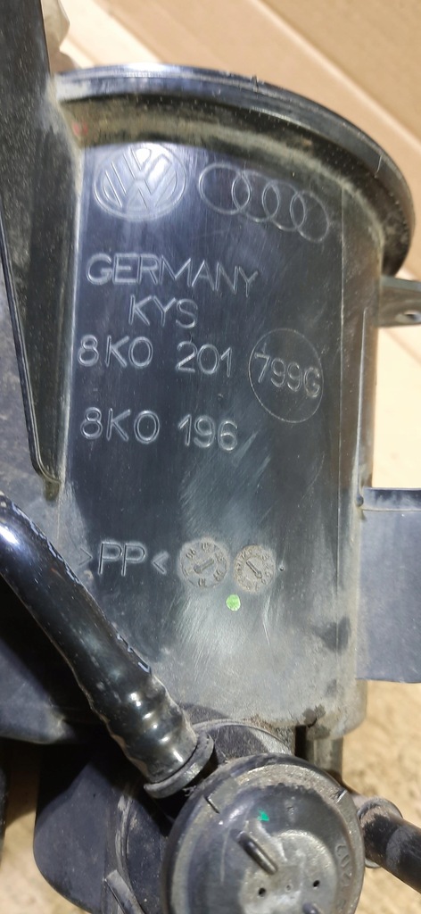 фото №9, Фільтр вугільний audi q5 8k0201799g