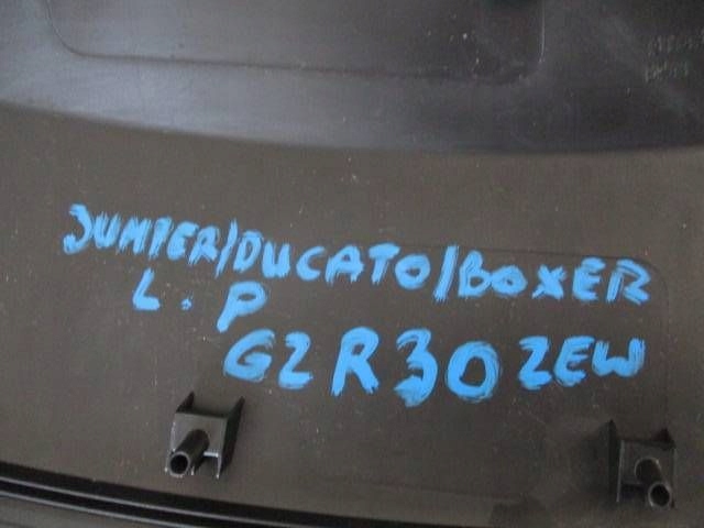 Citroen jumper iii молдинг накладка бампера передний левая оригинальная nowa Доставка