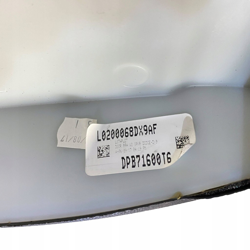 фото №14, Dodge charger 2019 правая сторона обшивки / обшивка дверь задних