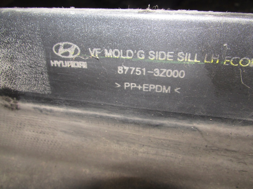 фото №10, Молдинг накладка поріг ліва hyundai i40 kombi 11-