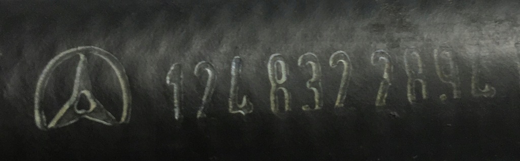 фото №9, Шланг wąż рідина охолоджуючої mercedes 124 w124 1248322894