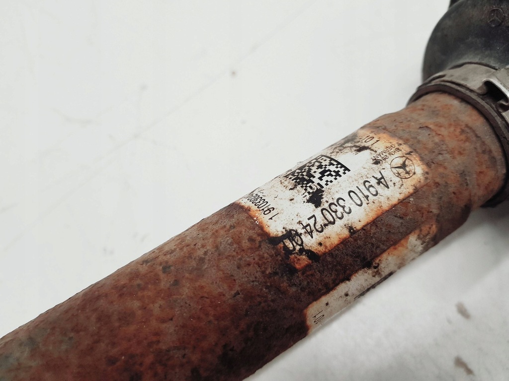 фото №3, Mercedes sprinter w910 левая передняя приводной вал перед a9103302400