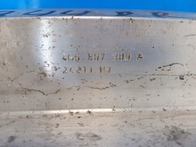 фото №6, Усилитель заднего бампера audi a6 c7 11-18 4g5807309a