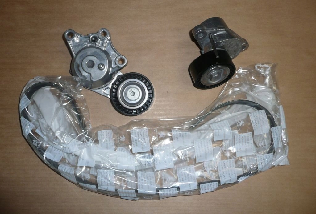 фото №2, Kpl ремень оборудование citroen berlingo iii 1.6hdi