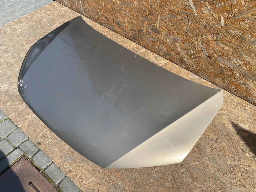 фото №8, Seat alhambra 7n капот крышка двигателя оригинальная