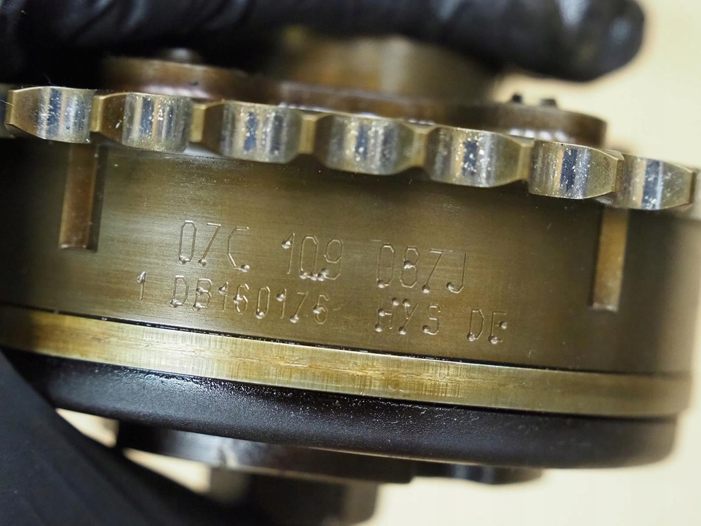 фото №8, Колесо змінних faz audi a8 d3 6.0 bht 07c109087j