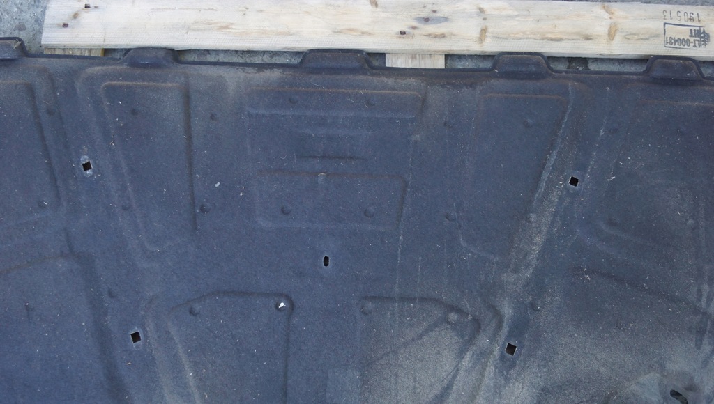 фото №15, Шумоізоляція капот + кліпси audi a5 8t