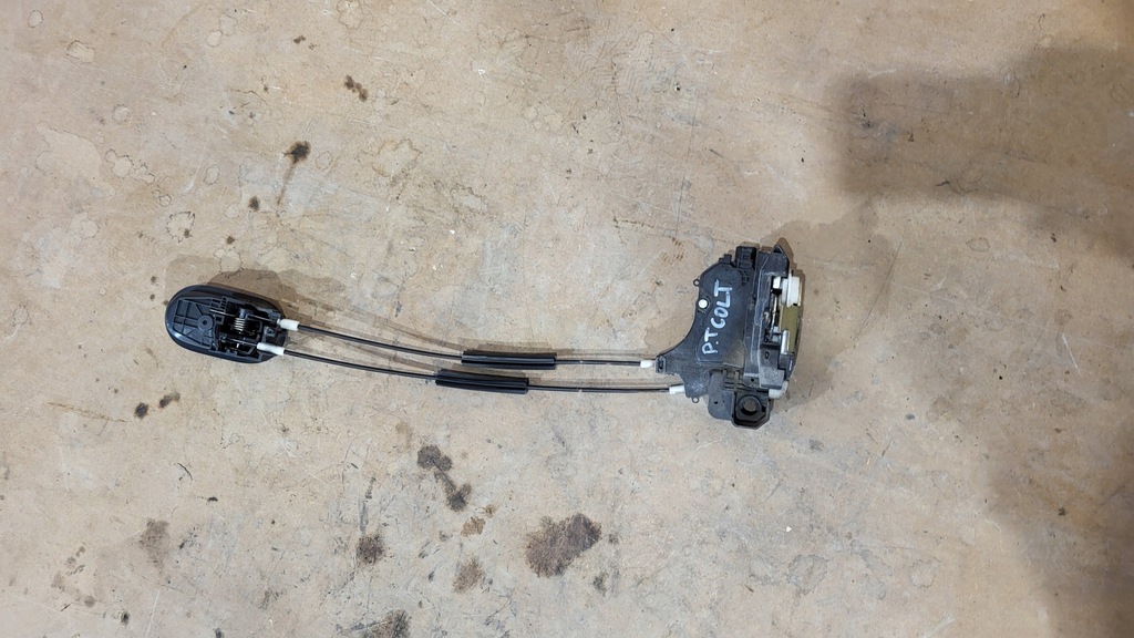 фото №5, Замок дверь правый задняя mitsubishi colt vi 04-07 hb 5d 2 pin